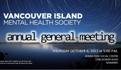 VIMHS annual general meeting on Thursday October 6, 2022
