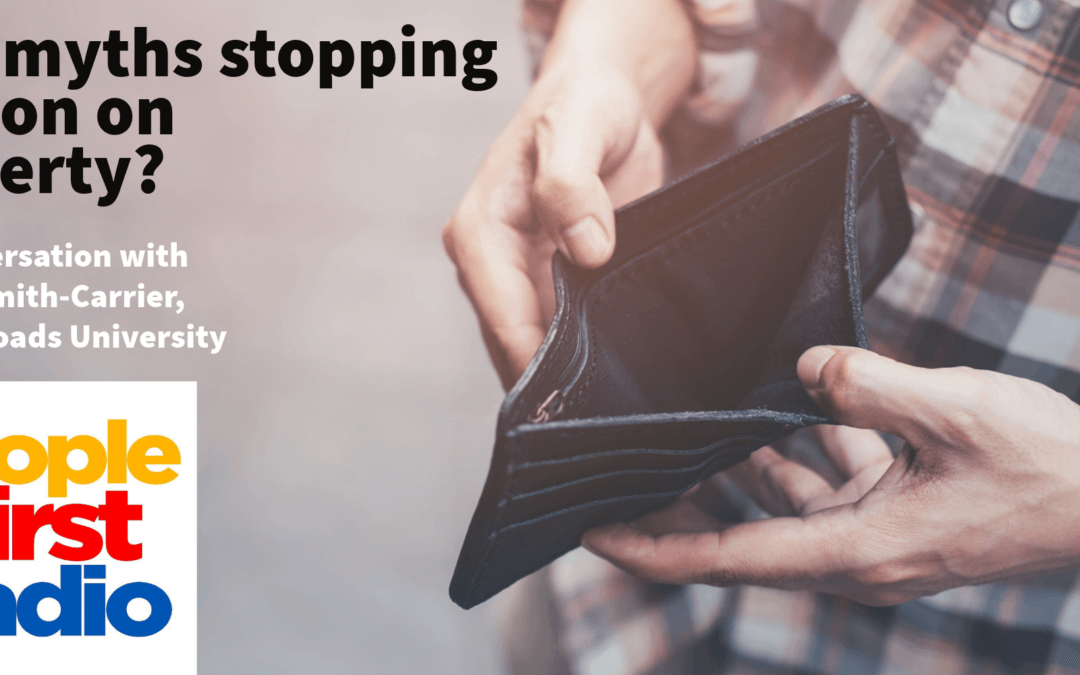 Are myths fostering inaction on poverty?