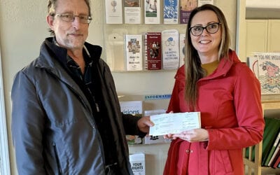 Generous donation will help residents at Gateway House