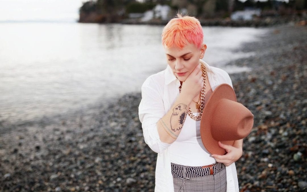Opal Dar overcoming physical, emotional, and financial barriers as a critically ill artist living below the poverty line