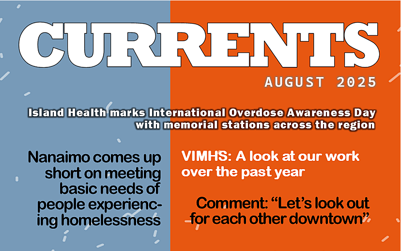 Our Currents newsletter for August 2025