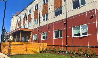 Q’waxsem Place in Campbell River one year later