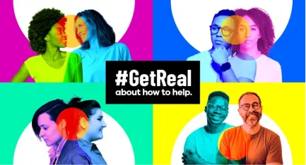 It’s CMHA Mental Health Week. Let’s #GetReal about how to help.