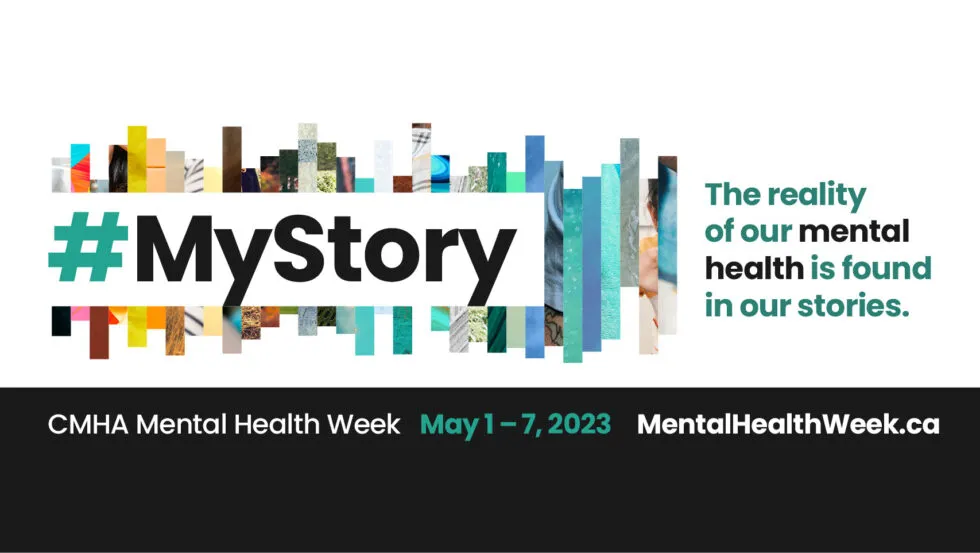 It’s Mental Health Week May 1 to 7