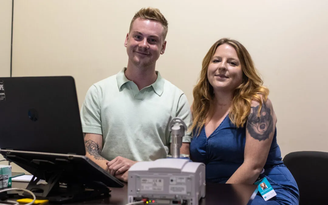 A visit to Nanaimo’s drug checking site