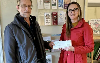 Generous donation will help residents at Gateway House