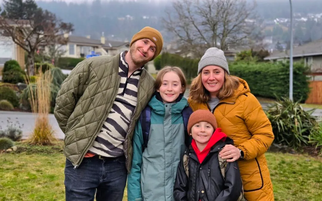 A Mom’s journey to helping others following family trauma