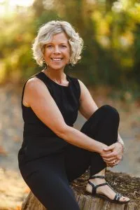 A portrait of a person looking at the camera