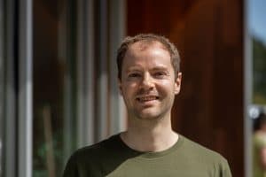 A portrait taken on a sunny day