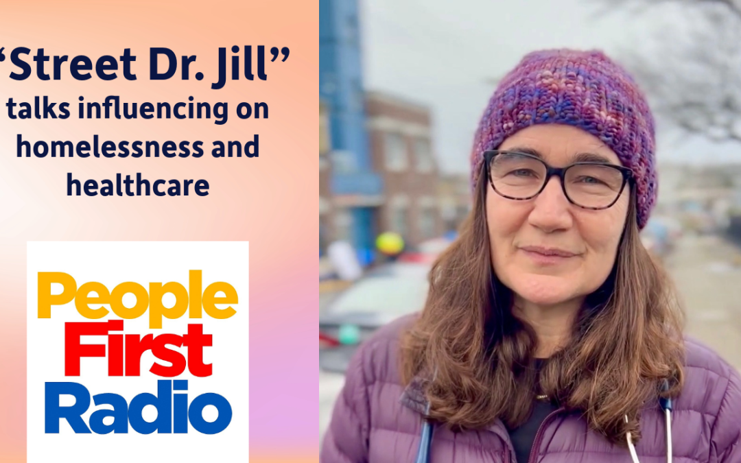 “Street Dr. Jill” talks influencing on homelessness and healthcare
