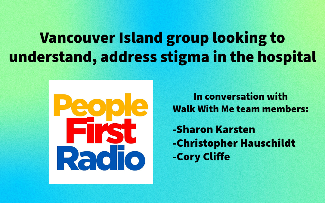 Vancouver Island group looking to understand and address stigma in the hospital