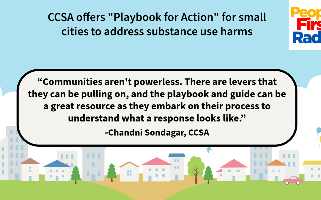 National organization offers playbook for small cities to address substance use harms